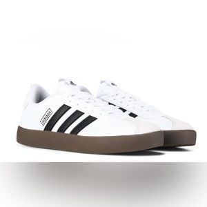 Adidas VL court sneakers (look like samba), men’s 7.5, women’s 8.5